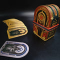 3D Printed Card Storage Box, PLA Material, Action Game Style Deck Holder for Playing Cards, Collectible Card Organizer