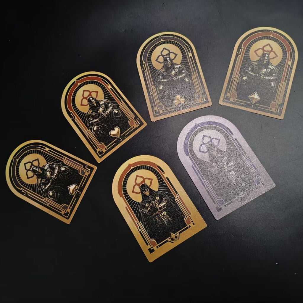 3D Printed Card Storage Box, PLA Material, Action Game Style Deck Holder for Playing Cards, Collectible Card Organizer