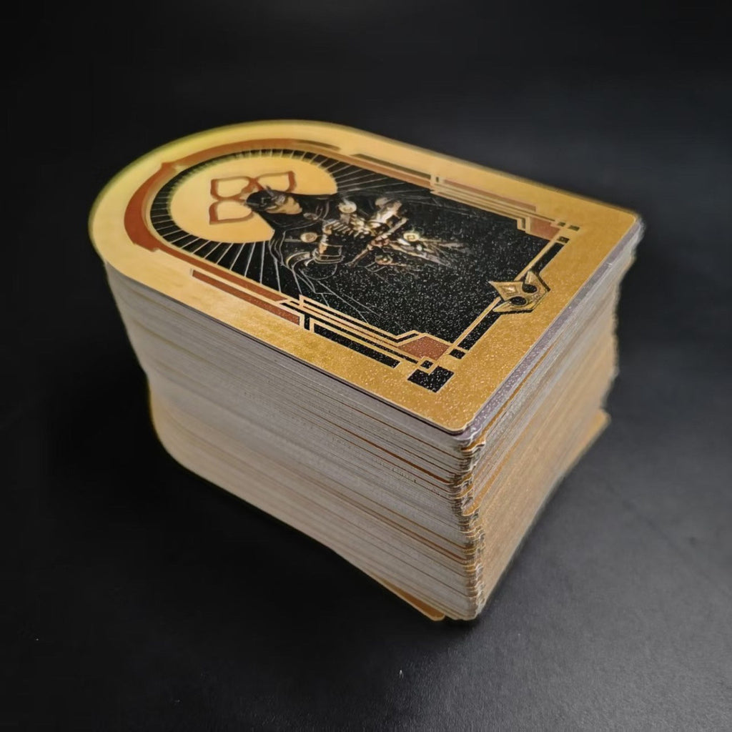 3D Printed Card Storage Box, PLA Material, Action Game Style Deck Holder for Playing Cards, Collectible Card Organizer
