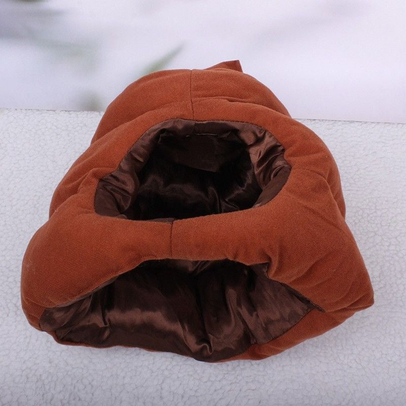 Funny Poop Emoji Head Mask, Halloween Full Head Cosplay Hat, Party Novelty Costume Headwear