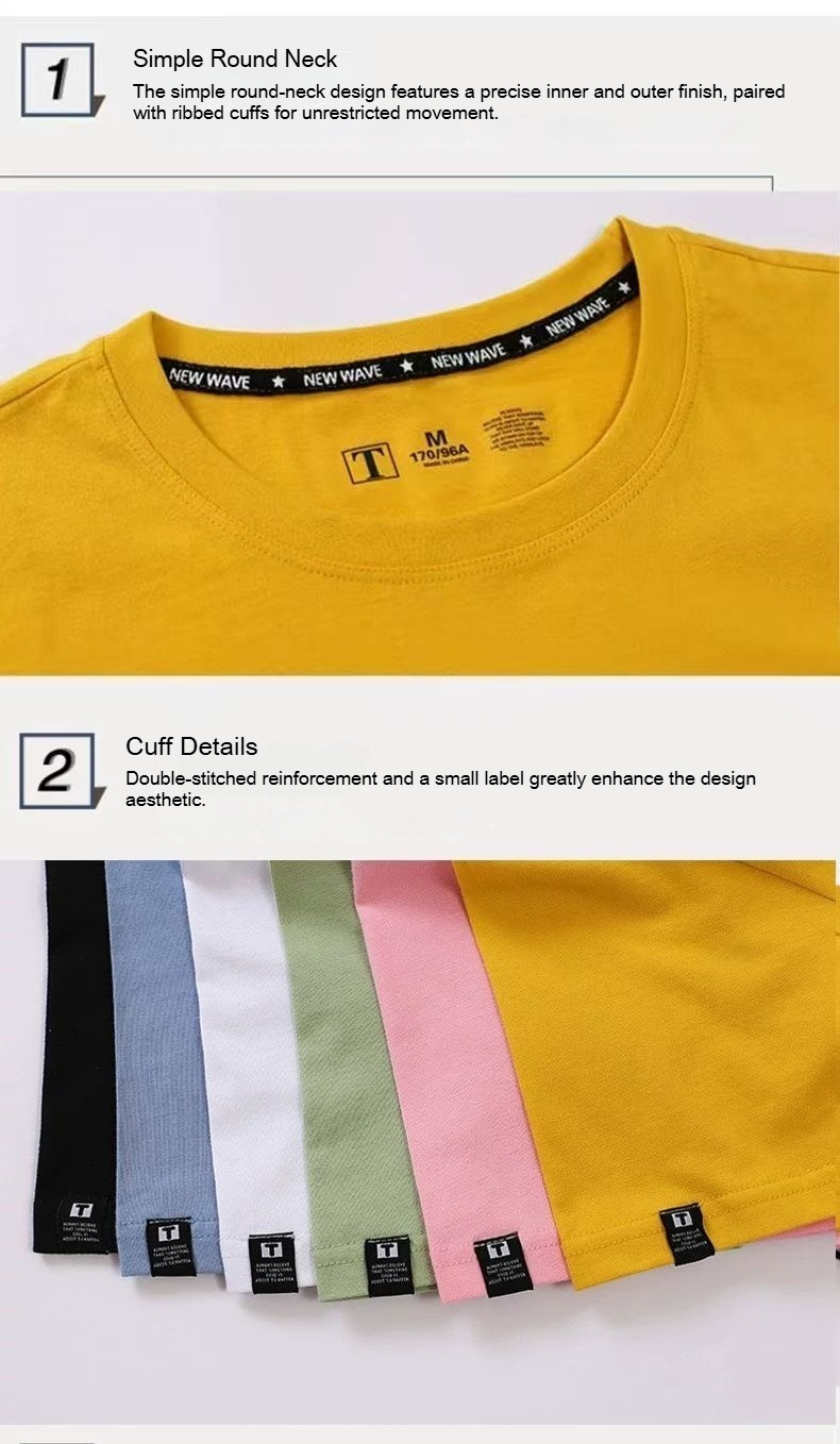 YOU MIGHT BE Graphic Print 100% Cotton Crew Neck T-Shirt | Unisex Summer Funny Abstract Loose Casual Tee